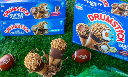Pick Up Nestle Drumstick Cones 8-Count Boxes For Just $3.99 At Kroger