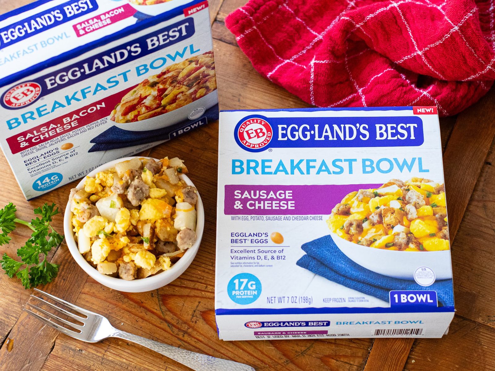 Eggland’s Best Breakfast Bowl As Low As $2.99 At Kroger