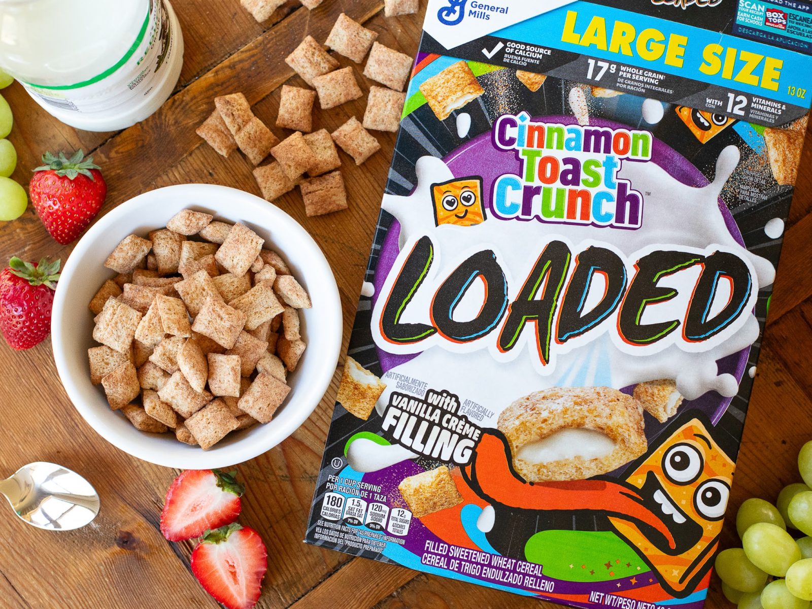 General Mills Loaded Cereal Large Boxes As Low As FREE At Kroger