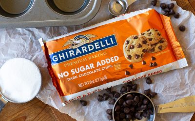Ghirardelli No Sugar Dark Chocolate Chips Just $3.49 At Kroger (Regular Price $6.99)