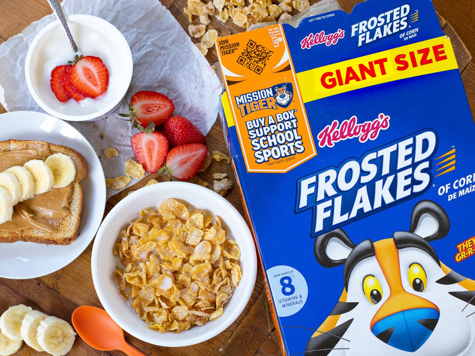 Giant Size Boxes Of Kellogg’s Cereal As Low As $3.64 At Kroger (Regular Price $6.99)