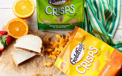 Grab The Bags Of New Goldfish Crisps Baked Snacks For Just $2.50 At Kroger