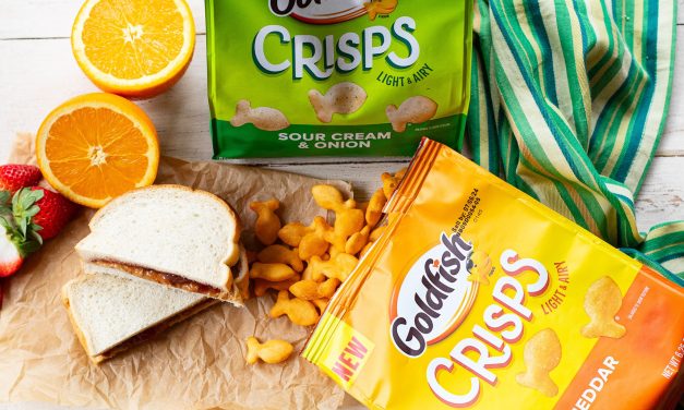 Grab The Bags Of New Goldfish Crisps Baked Snacks For Just $2.50 At Kroger