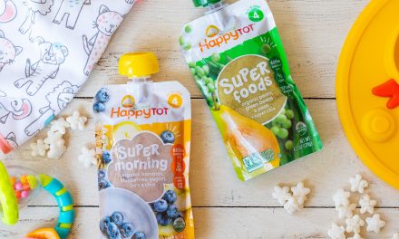 Happy Tot Organic Baby Food Pouches Just $1.25 Each At Kroger