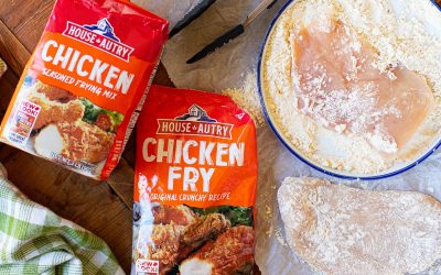House Autry Chicken Fry Mix Just $1.74 Per Bag
