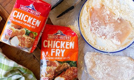 House Autry Chicken Fry Mix Just $1.49 Per Bag