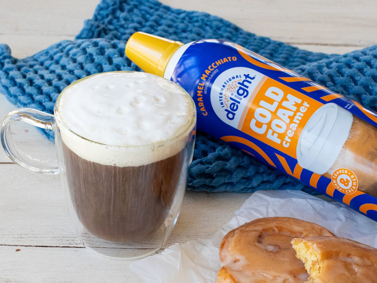 Get A Can Of International Delight Cold Foam Creamer For Just $1.25 At Kroger (Regular Price $5.49)