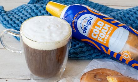 Get A Can Of International Delight Cold Foam Creamer For Just $1.25 At Kroger (Regular Price $5.49)