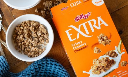 Save On Kelloggs Extra Granola Cereal at Kroger as Low as $5.99 Per Box