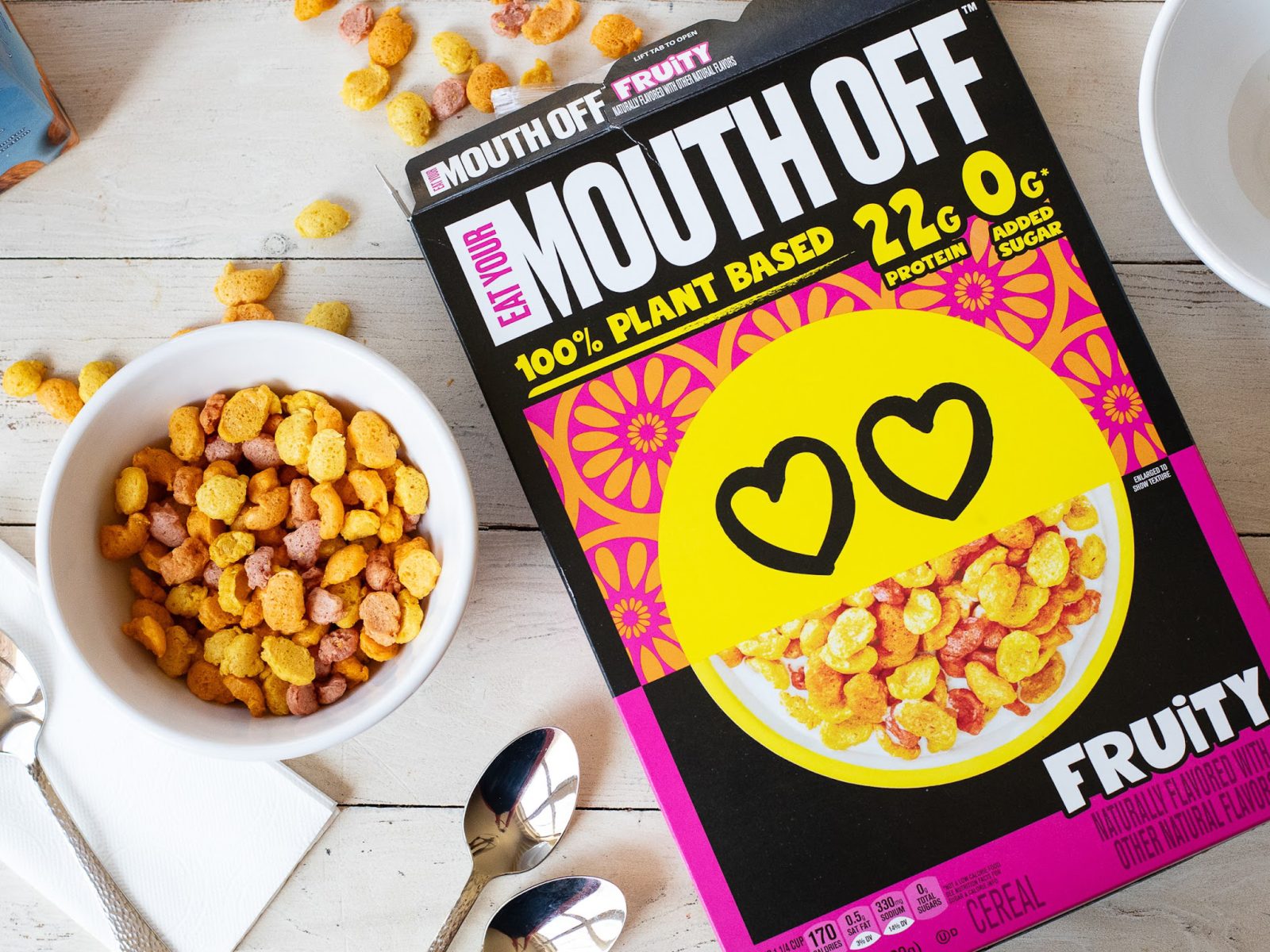 Kellogg’s Eat Your Mouth Off Cereal As Low As $3.99 At Kroger (Regular Price $9.99)