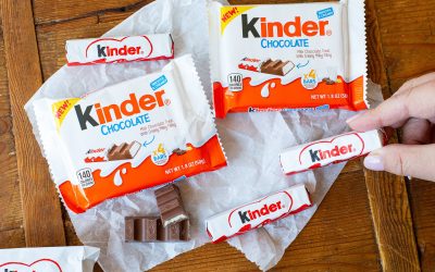 Grab Kinder Chocolate For Just 30¢ At Kroger