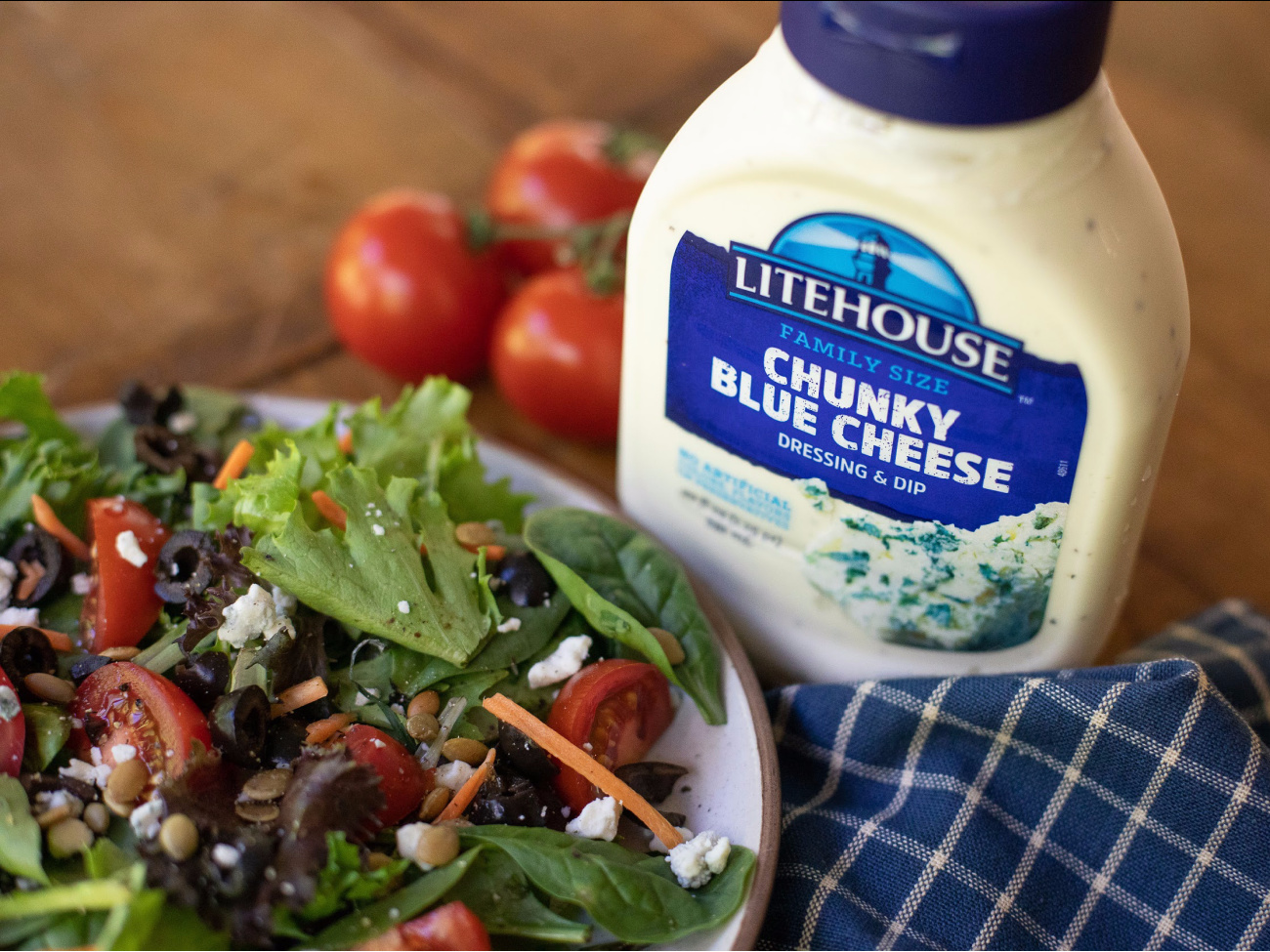 Big Bottles Of Litehouse Dressing Just $2.49 At Kroger