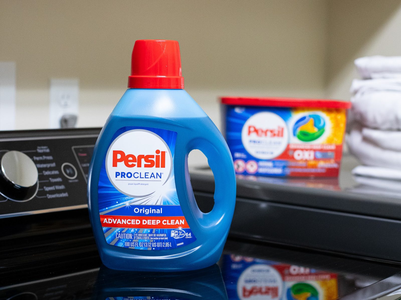 Persil ProClean Detergent Coupon For New Mega Sale – As Low As $9.99 At Kroger (Regular Price $16.99)