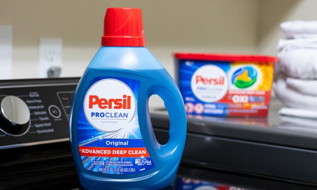 Persil ProClean Detergent Coupon For New Mega Sale – As Low As $9.99 At Kroger (Regular Price $16.99)
