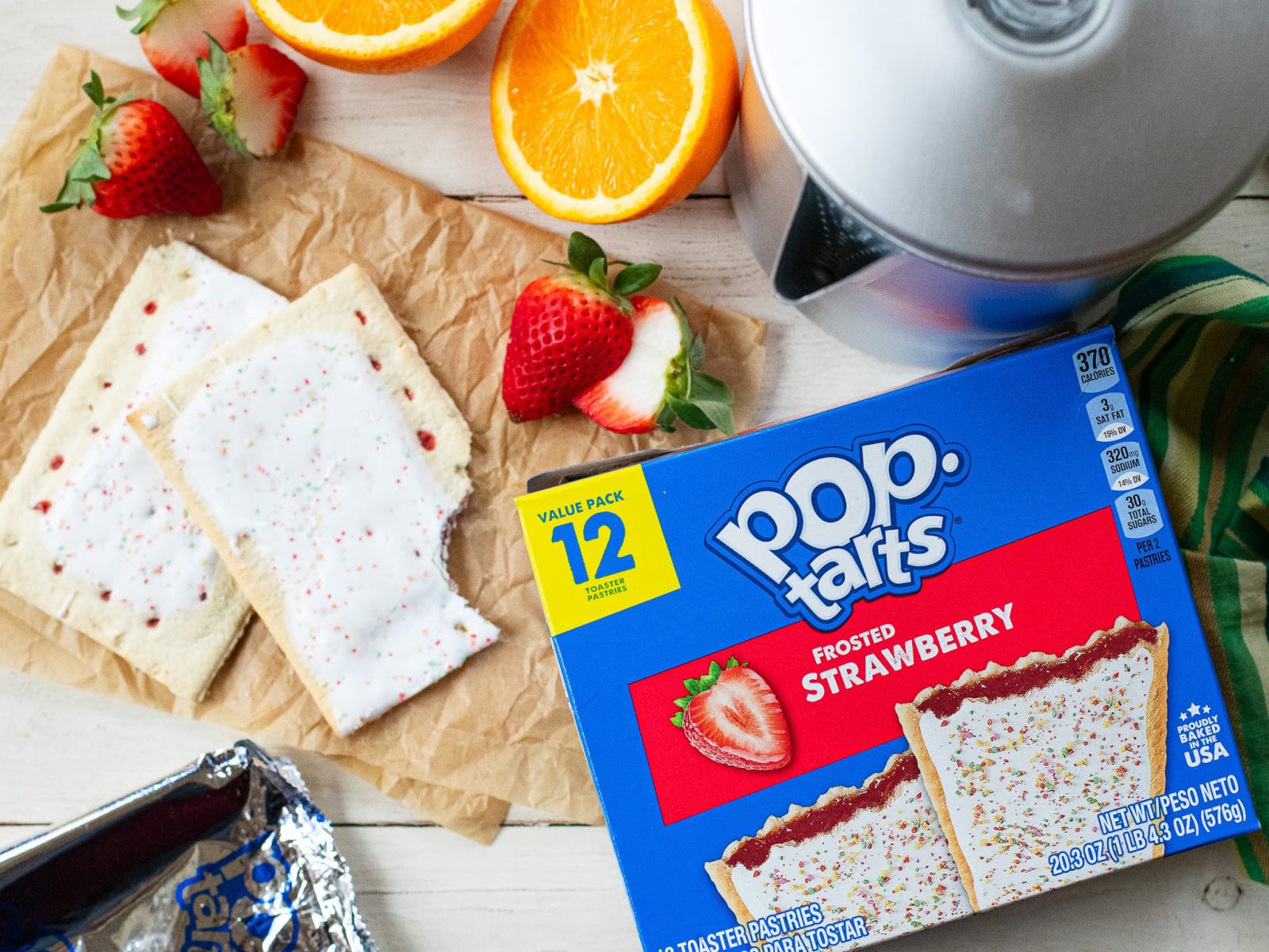 Kellogg’s Pop-Tarts As Low As $1.79 At Kroger (Regular Price $4.29)