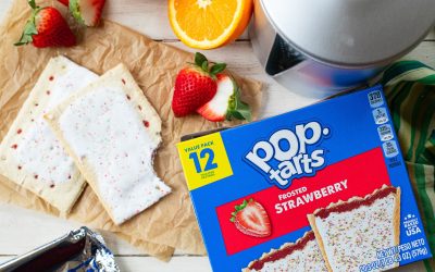 Kellogg’s Pop-Tarts Just $1.99 At Kroger (Regular Price $4.29)
