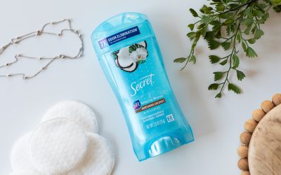 Secret Deodorant Just $4.99 At Kroger (Regular Price $7.49)