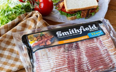 Big Packs Of Smithfield Bacon Only $6.99 At Kroger (Regular Price $10.49)