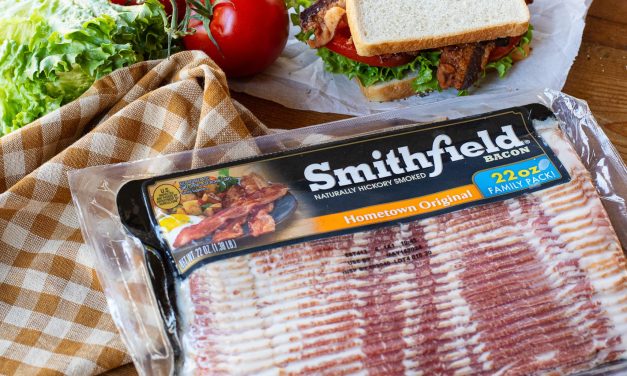 Big Packs Of Smithfield Bacon Only $6.99 At Kroger (Regular Price $10.49)
