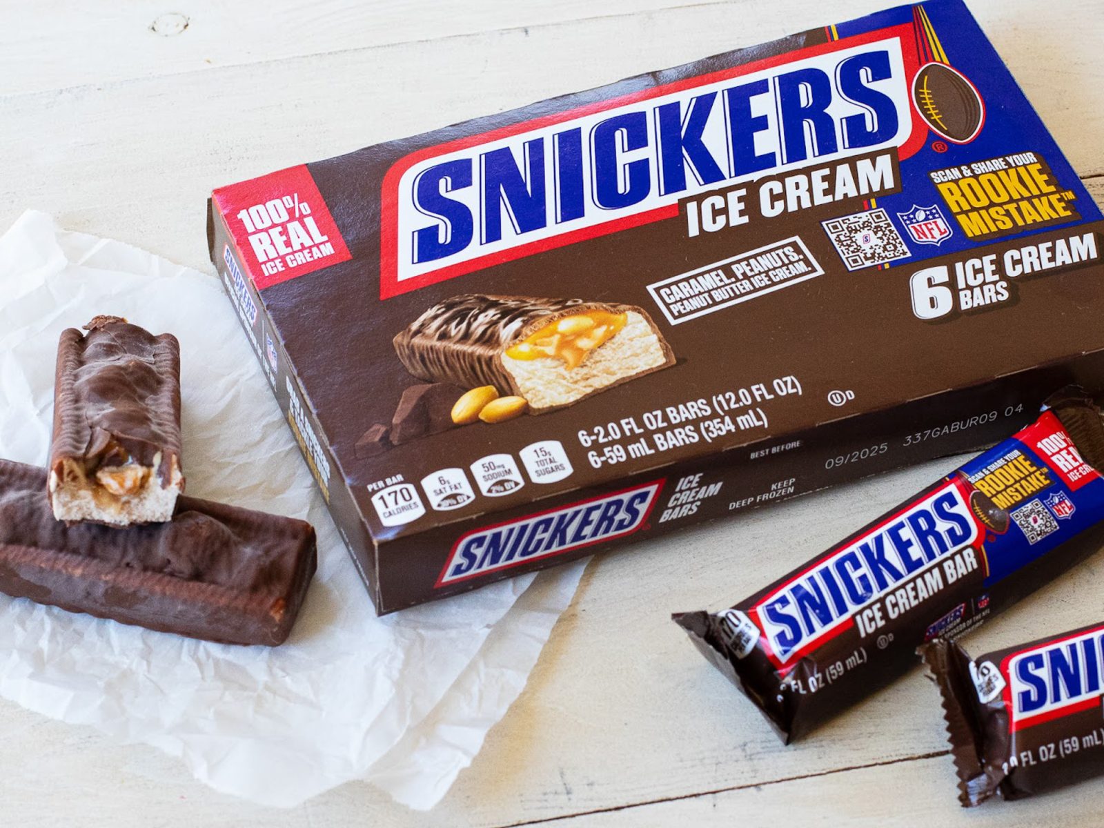 Snickers or Milky Way Ice Cream Bars Just $2.99 At Kroger