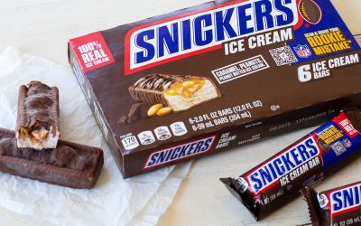 Snickers or Milky Way Ice Cream Bars Just $2.99 At Kroger
