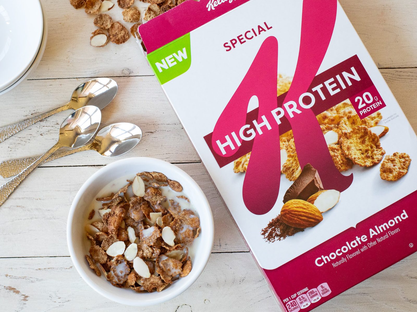 Kellogg’s Special K High Protein or Zero Sugar Cereal Just $4.49 At Kroger (Regular Price $7.49)