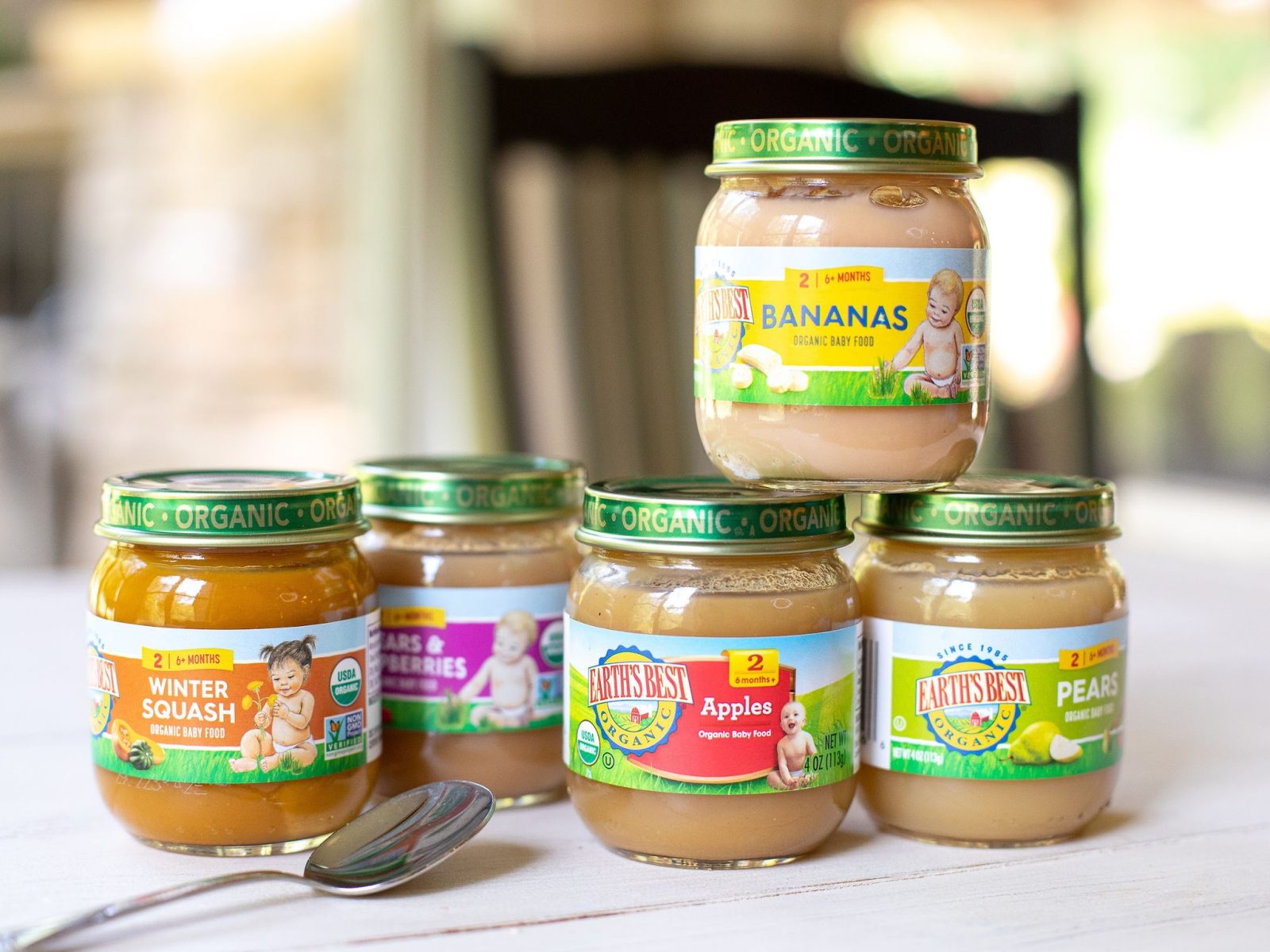 Earth’s Best Organic Baby Food As Low As 99¢ Per Jar At Kroger