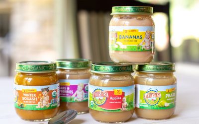 Earth’s Best Organic Baby Food As Low As 99¢ Per Jar At Kroger