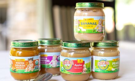 Earth’s Best Organic Baby Food As Low As 99¢ Per Jar At Kroger