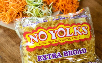 Get The Bags Of No Yolks Pasta For Just $1.75 At Kroger (Regular Price $3.29)