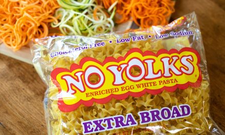 Get The Bags Of No Yolks Pasta For Just $1.75 At Kroger (Regular Price $3.29)