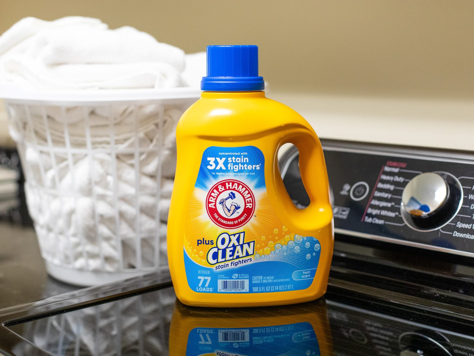 Stock Your Cart With ARM & HAMMER™ Laundry Detergent & Save BIG At Kroger