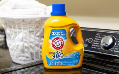 Stock Your Cart With ARM & HAMMER™ Laundry Detergent & Save BIG At Kroger