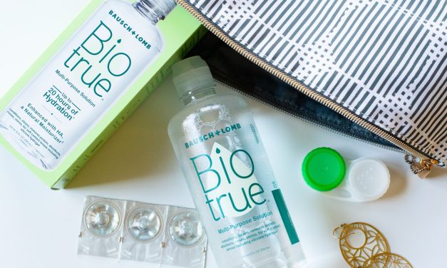 Biotrue Multi-Purpose Solution As Low As $6.50 Per Bottle At Kroger