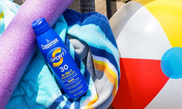 Coppertone Sunscreen As Low As $6.99 At Kroger
