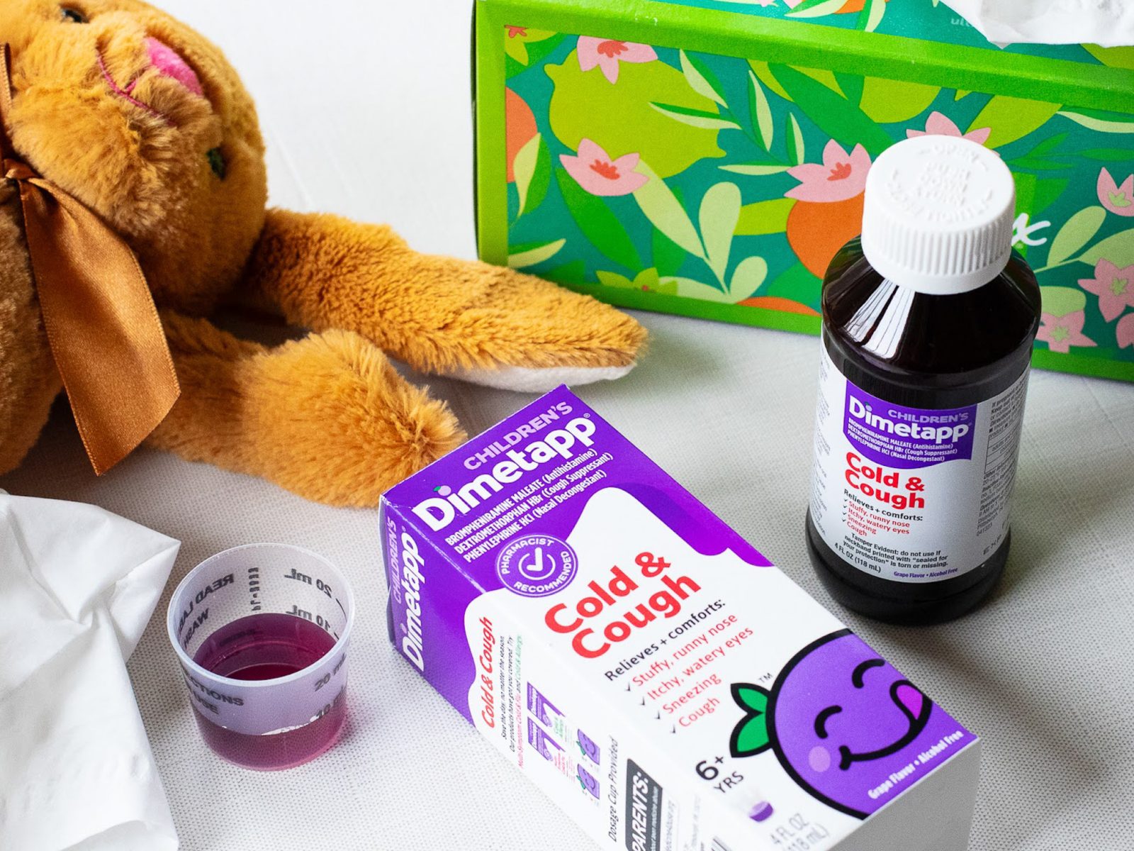 Get Children’s Dimetapp As Low As $3.32 At Kroger (Regular Price $7.49)