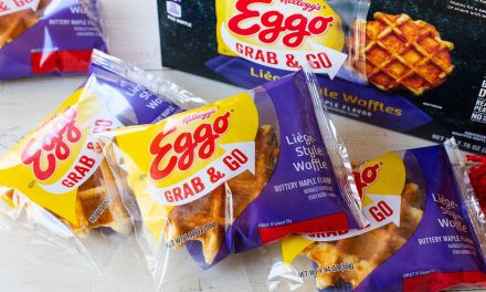 Get Boxes Of Kellogg’s Eggo Grab & Go Liege-Style Waffles For Just $3.49 At Kroger (Regular Price $5.79)