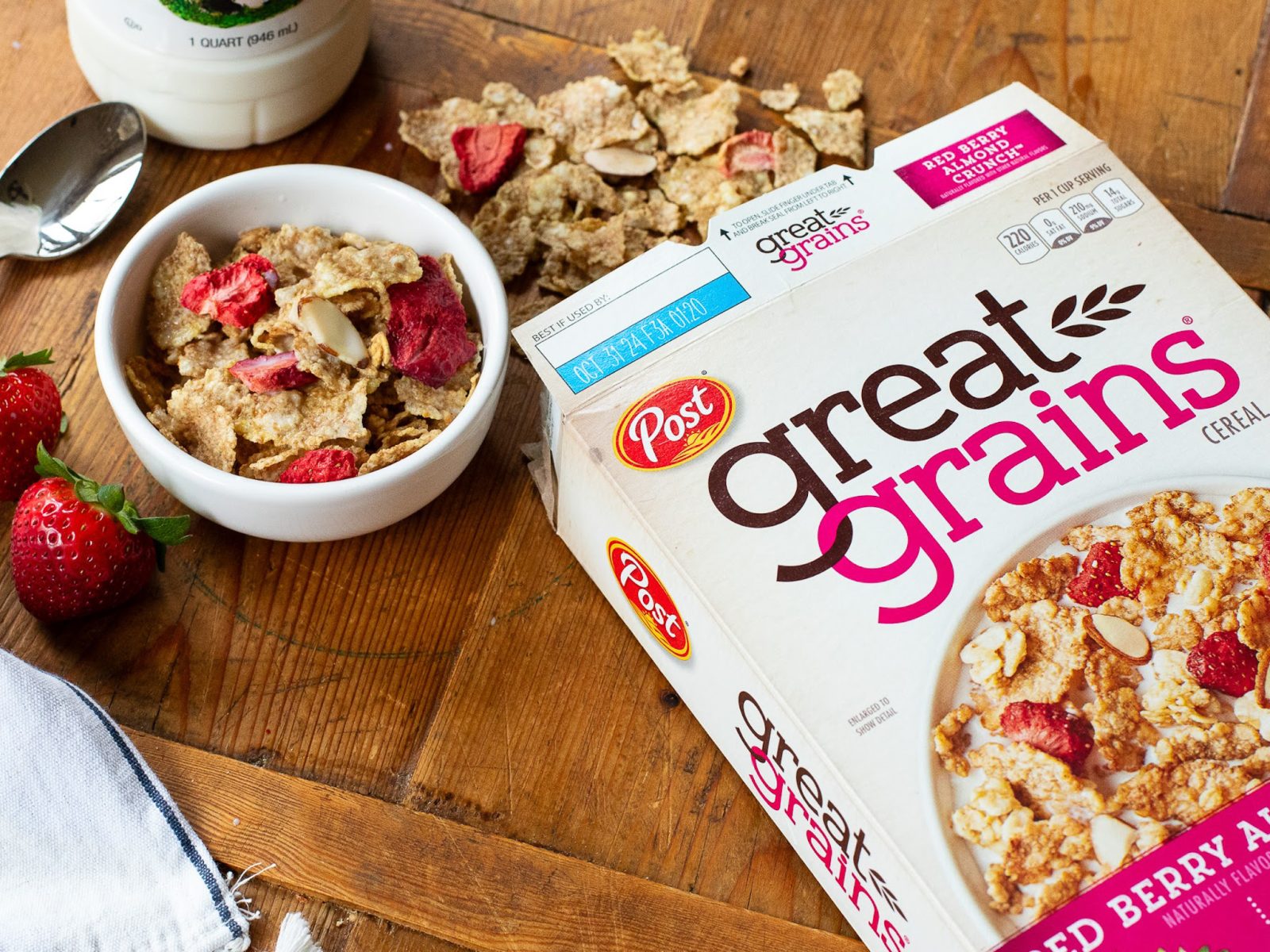 Post Great Grains Cereal As Low As $2.24 At Kroger