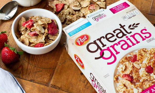Post Great Grains Cereal As Low As $2.24 At Kroger