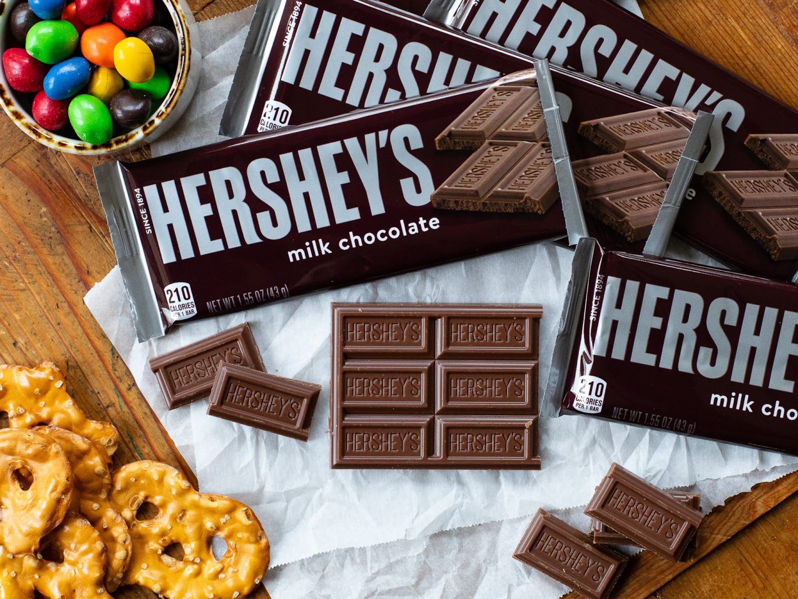 Hershey’s Candy Just 99¢ At Kroger