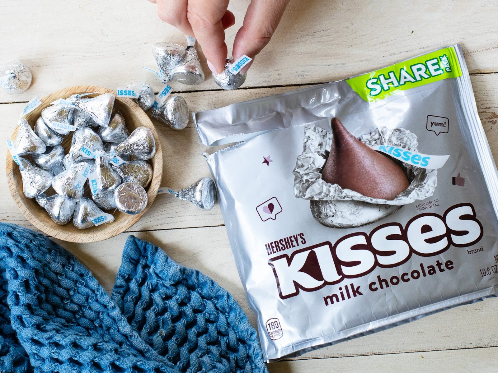 Hershey’s Share Size Candy Bags As Low As $3.49 At Kroger