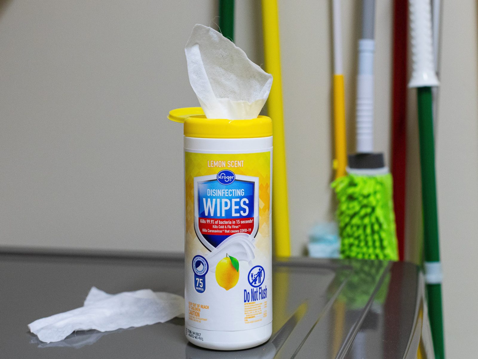 Kroger Disinfecting Wipes Just $2.79 At Kroger