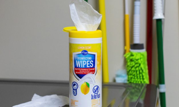 Kroger Disinfecting Wipes Just $2.79 At Kroger