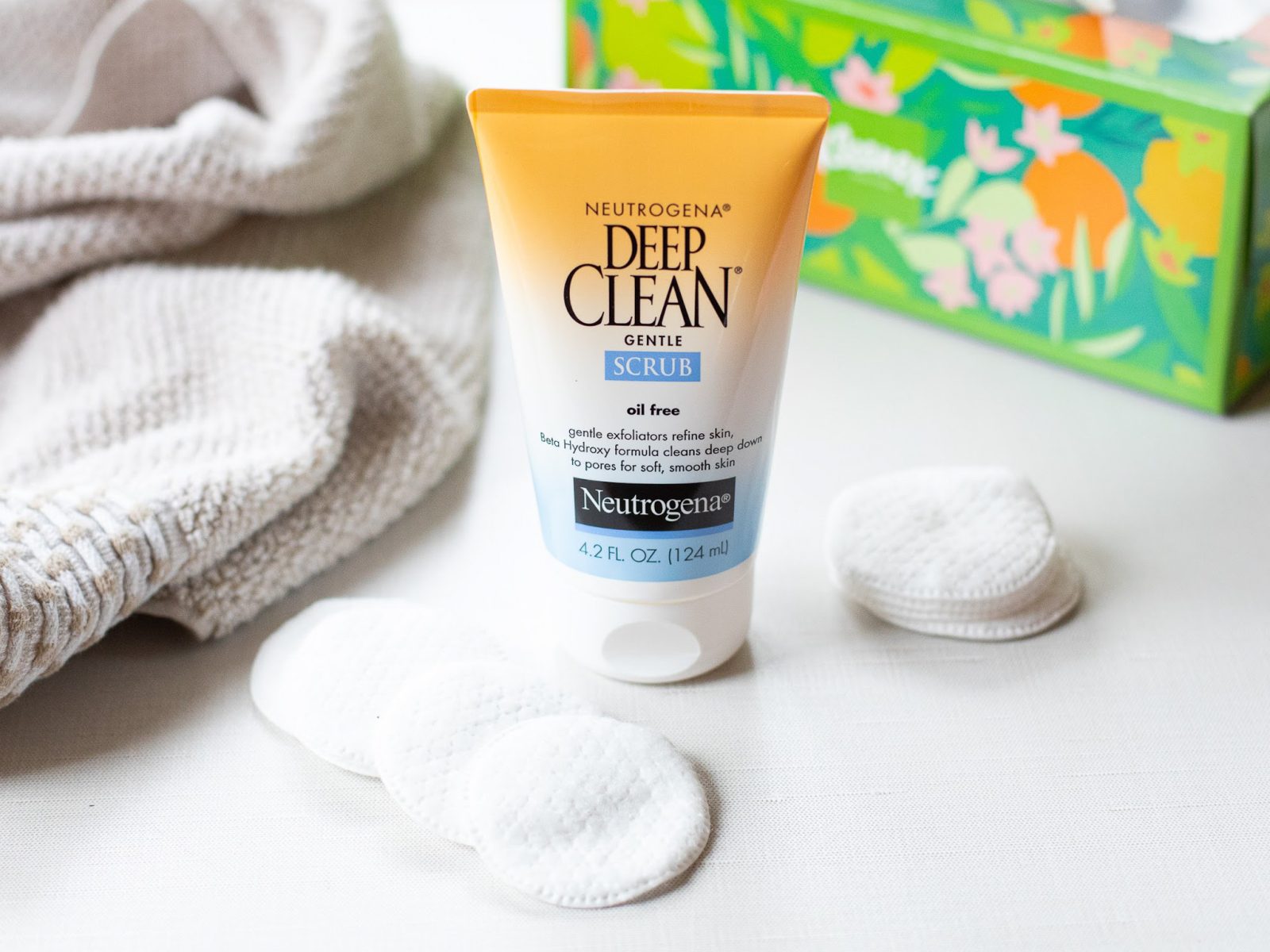 Neutrogena Deep Clean Products As Low As $2.49 At Kroger