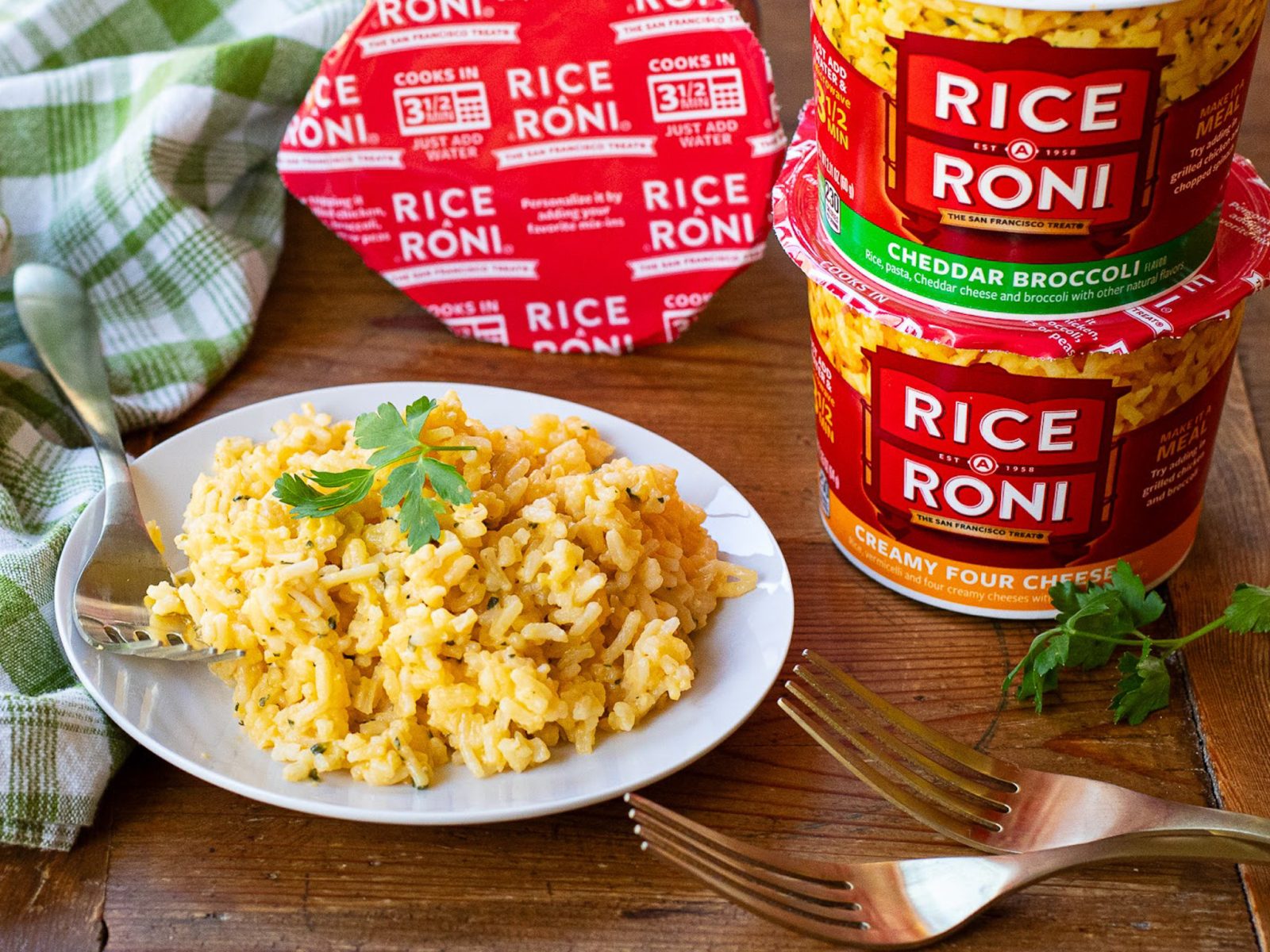 Grab Boxes Of Rice-A-Roni For Just 75¢ At Kroger