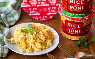 Grab The Cups Of Rice-A-Roni For Just 99¢ At Kroger
