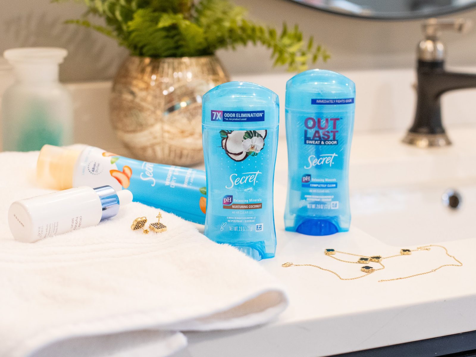 Secret Deodorant As Low As $3.32 At Kroger (Regular Price $7.49)