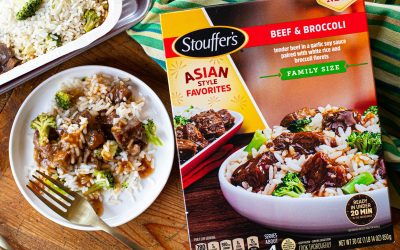Get Stouffer’s Family Size Entrees For As Low As $6.99 Each At Kroger