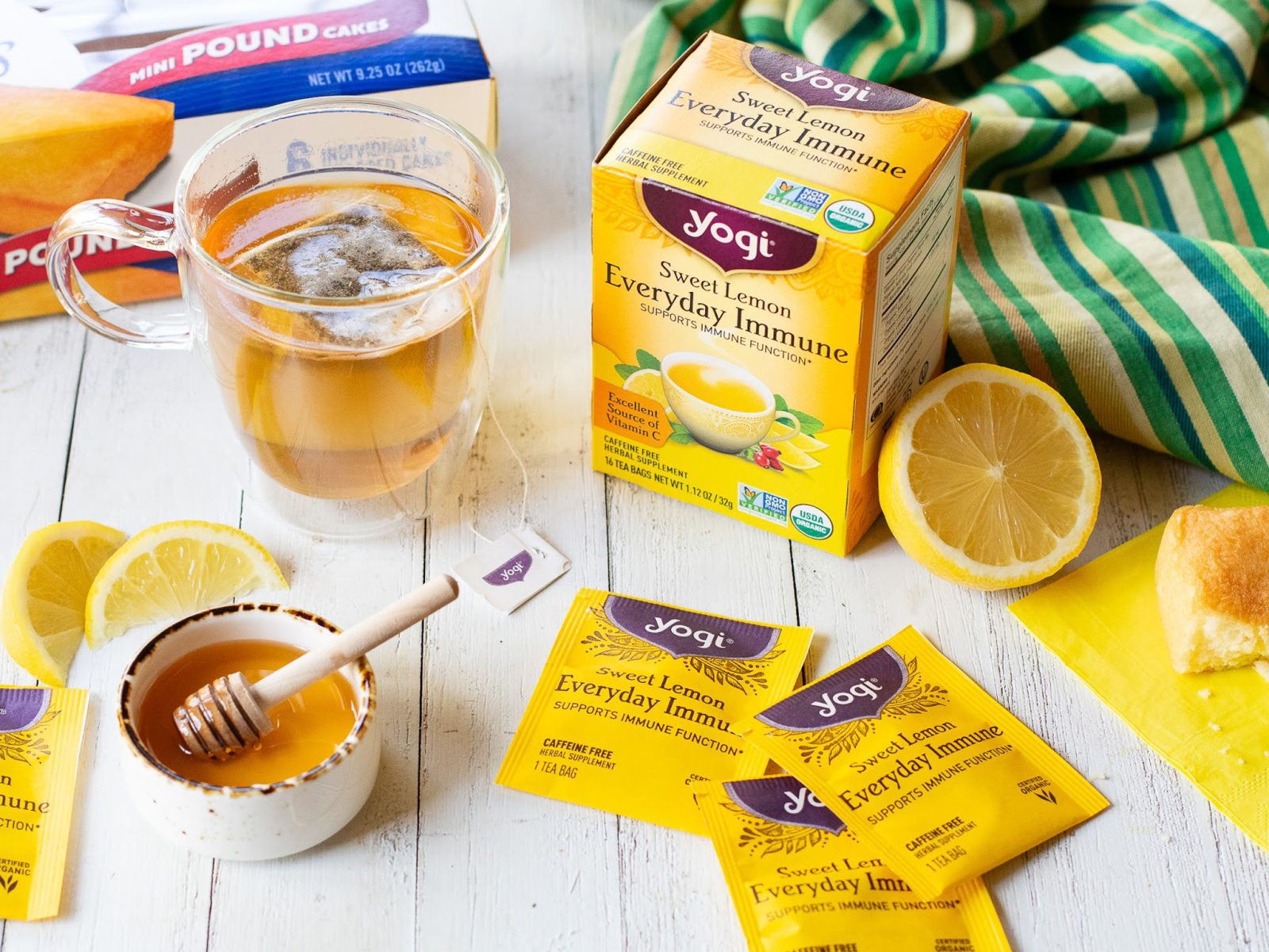 Yogi Tea Just $2.49 At Kroger (Regular Price $4.29)