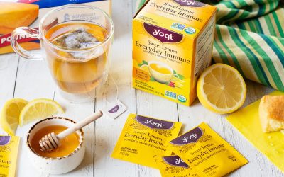 Yogi Tea As Low As $1.99 At Kroger (Regular Price $4.49)